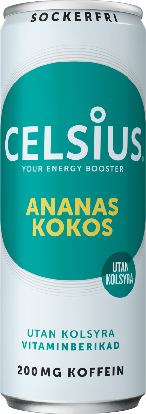 Celsius Ananas Kokos
