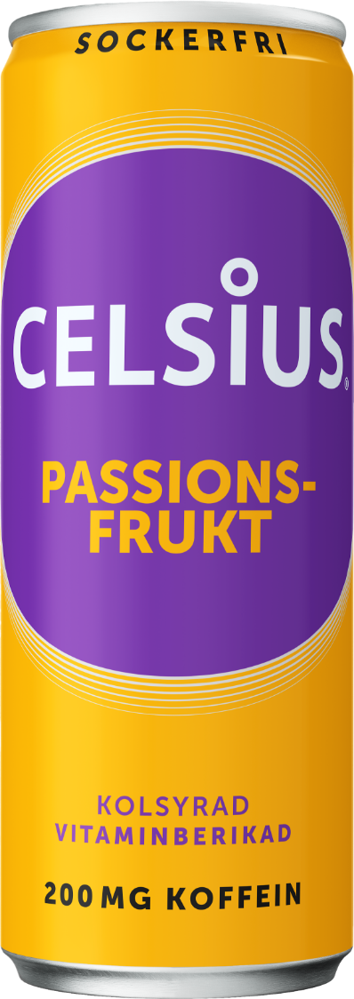 Celsius Passionsfrukt