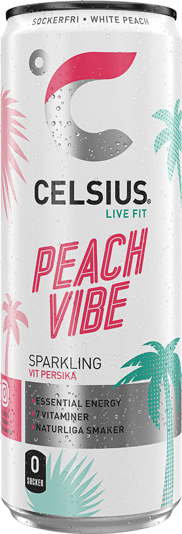 Celsius Peach Vibe - Celsius Sverige